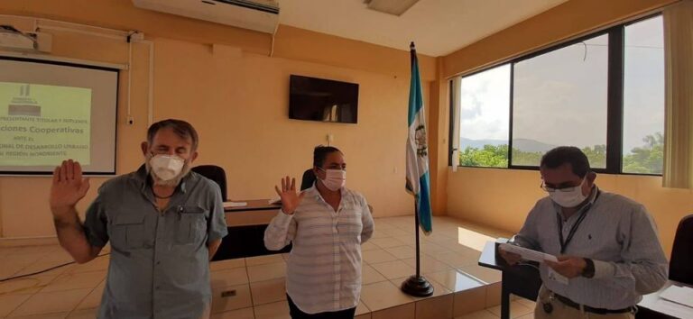 Elección de Organizaciones Cooperativas, del Consejo Regional.