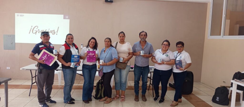 Talleres de Formación de Capacitaciones a los Consejos Comunitarios de Desarrollo