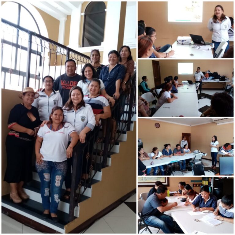 Réplica del Tercer Módulo del Diplomado de Participación Ciudadana, Proyecto de Gobernabilidad de USAID