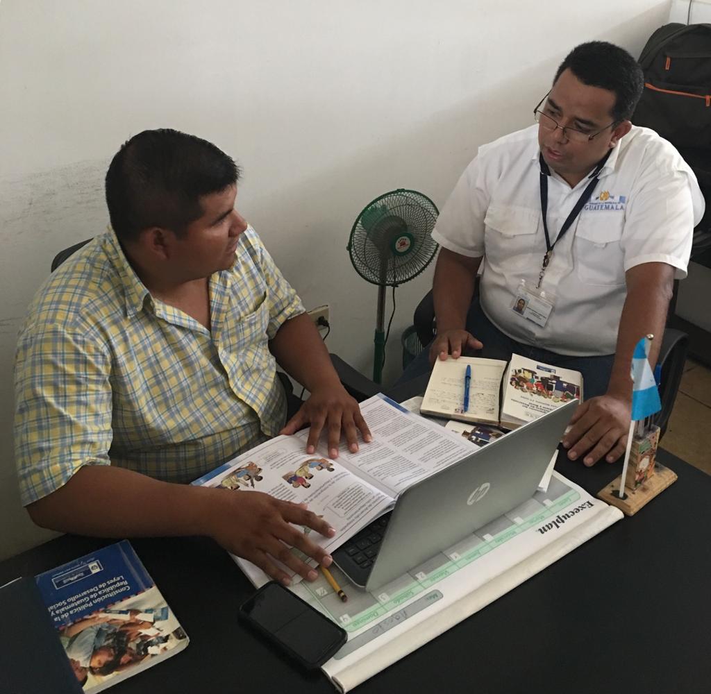 Apoyo Técnico y Coordinación Interinstitucional Municipalidad de Puerto Barrios, Izabal.