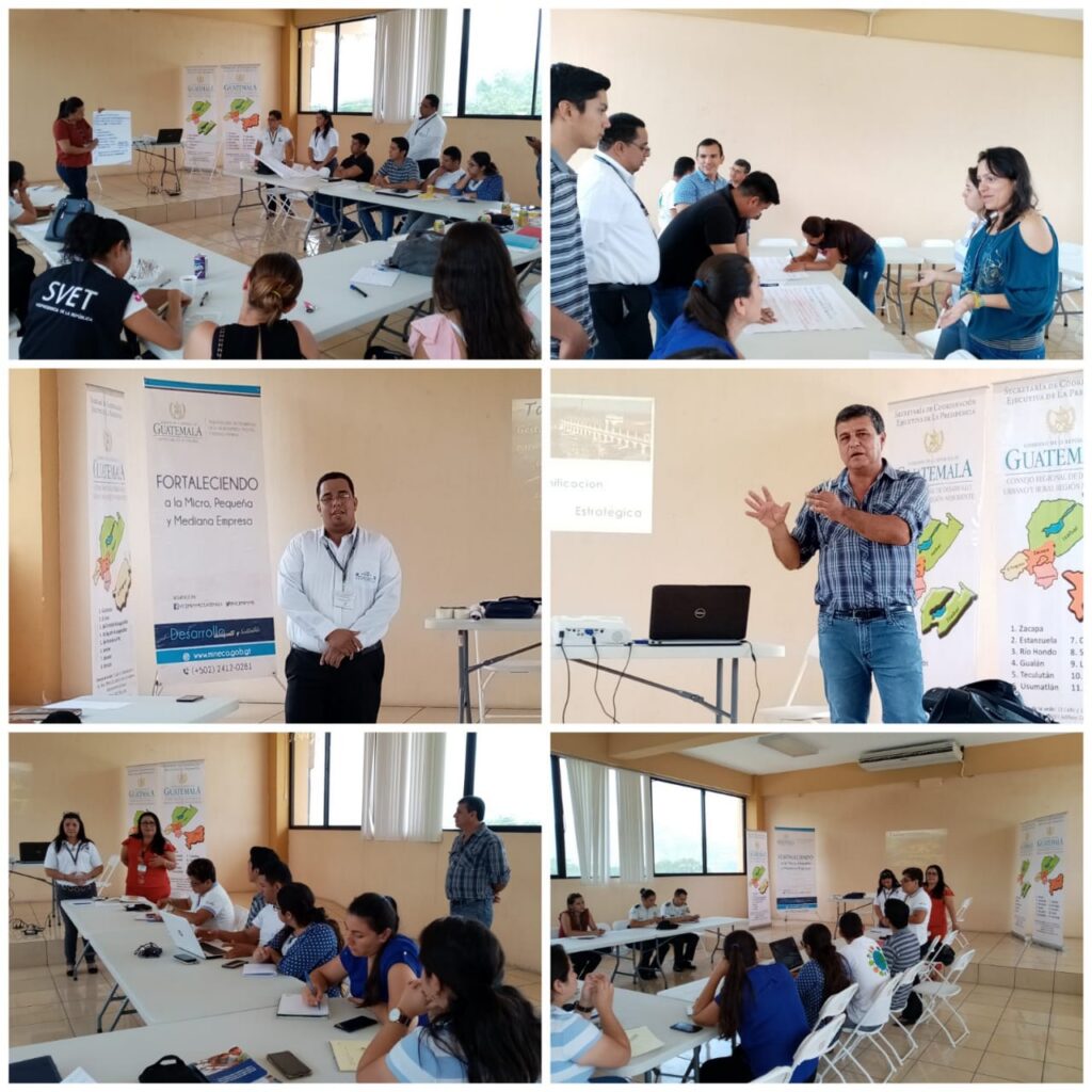 Taller Gestión para el Desarrollo Económico con Enfoque en Planificación Estratégica