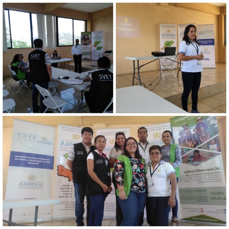 Capacitación Interinstitucional