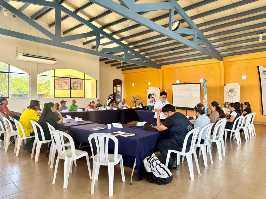 Talleres de Formación de Capacitaciones a los Consejos Comunitarios