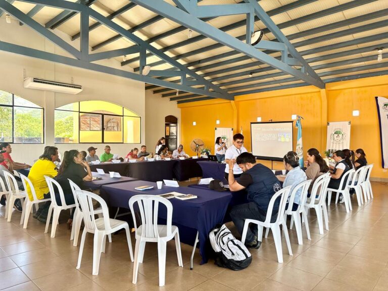 Talleres de Formación de Capacitaciones a los Consejos Comunitarios