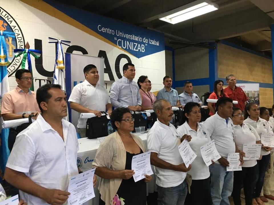 Clausura de Diplomados