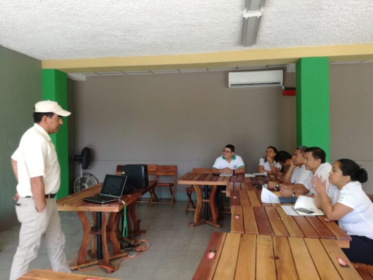 Capacitación de Plan de Fortalecimiento