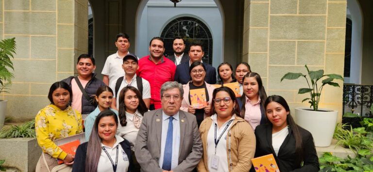 Lanzamiento de la Red “Juventud Chispuda”