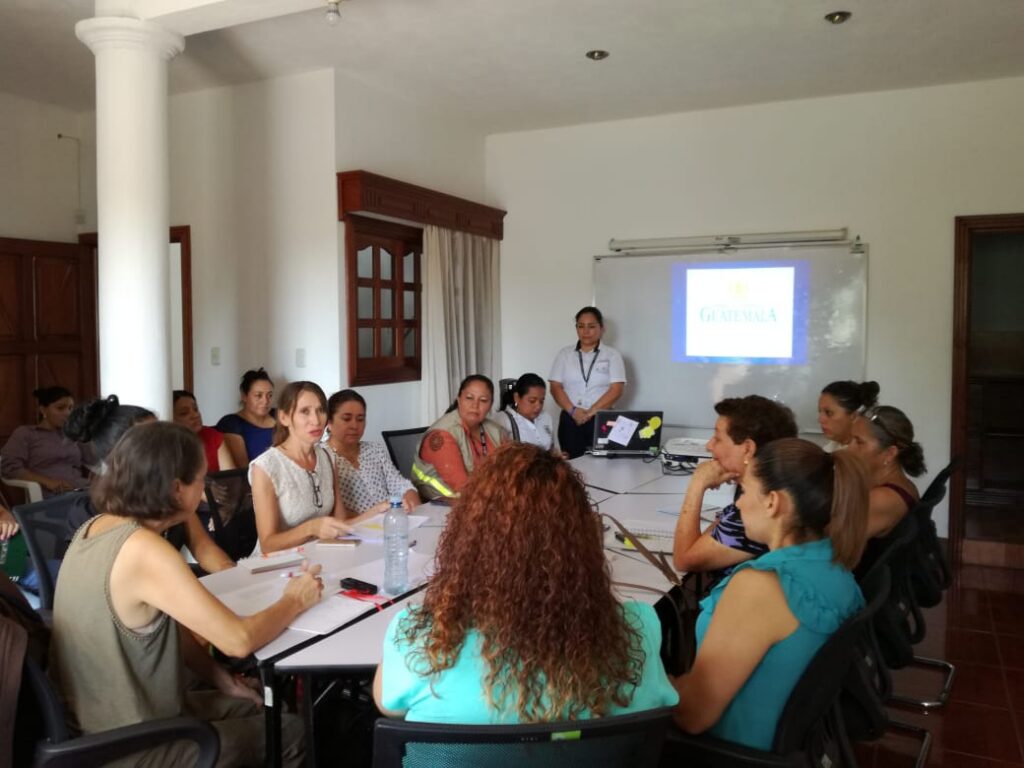 Reunión de Participación de la Mujer