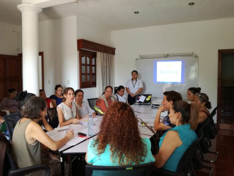 Reunión de Participación de la Mujer