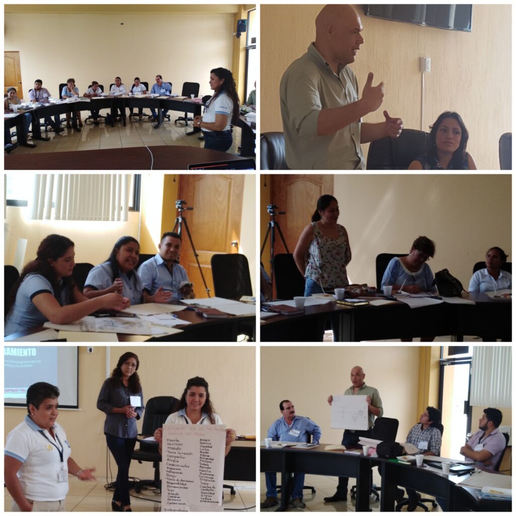 Taller “Empoderamiento Abriendo Nuevos Canales de Participación Ciudadana desde lo Local”.