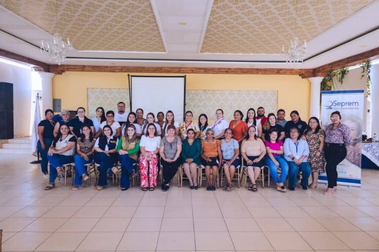Socialización de Resultados del Estudio sobre la Participación Sociopolítica de las Mujeres-SEPREM