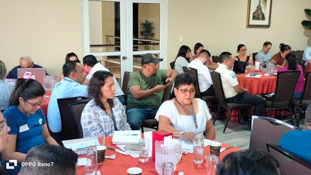 Primer Encuentro Interinstitucional 2025 del municipio de Camotan, Chiquimula