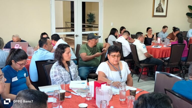 Primer Encuentro Interinstitucional 2025 del municipio de Camotan, Chiquimula