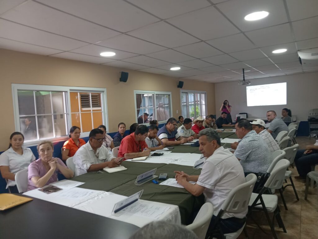 Reunión Ordinaria del Consejo Departamental de Desarrollo Departamento de Chiquimula.