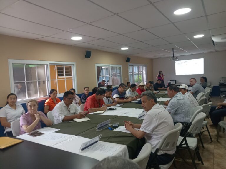 Reunión Ordinaria del Consejo Departamental de Desarrollo Departamento de Chiquimula.