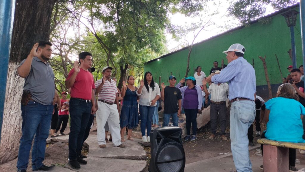 Asamblea Comunitaria de la Aldea El Oreganal para elegir al nuevo Órgano de Coordinación