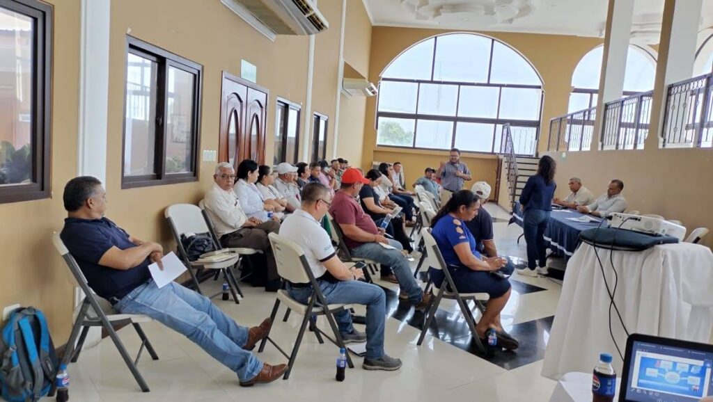 Reunión Ordinaria del Consejo Municipal de Desarrollo del municipio de Chiquimula