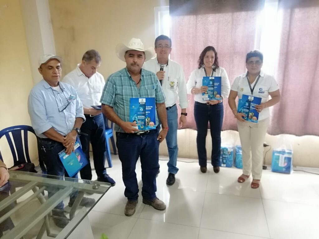 Capacitación dirigida a los Alcaldes Comunitarios de los Consejos Comunitarios de Desarrollo, Jocotán Chiquimula