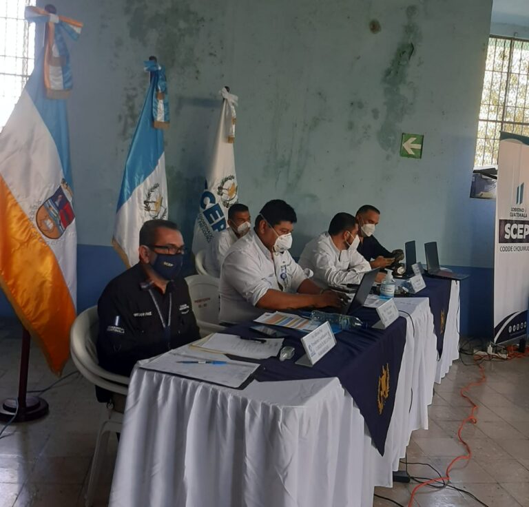 Reunión Ordinaria Chiquimula