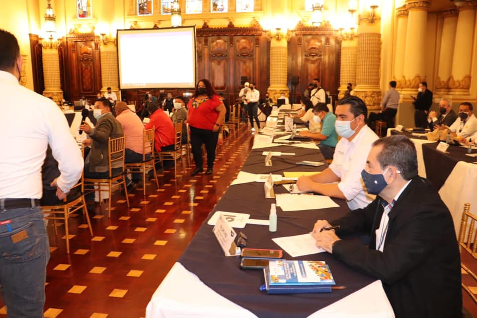 Primera Reunión Preparatoria del Consejo Nacional