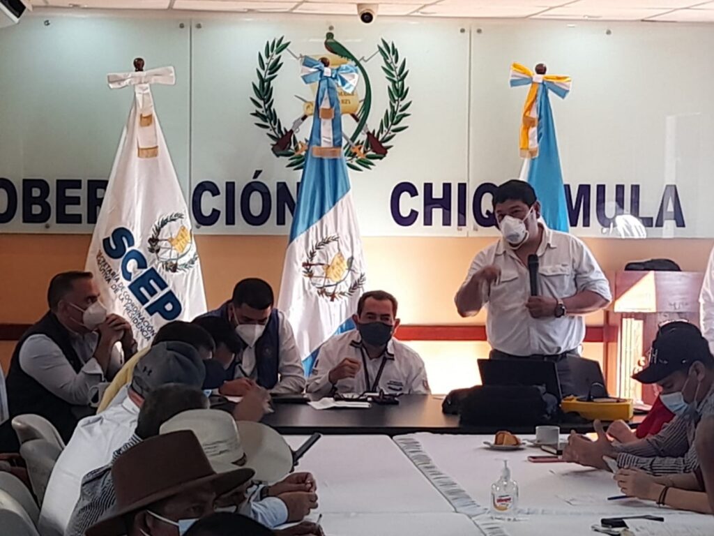 Reunión Ordinaria Chiquimula