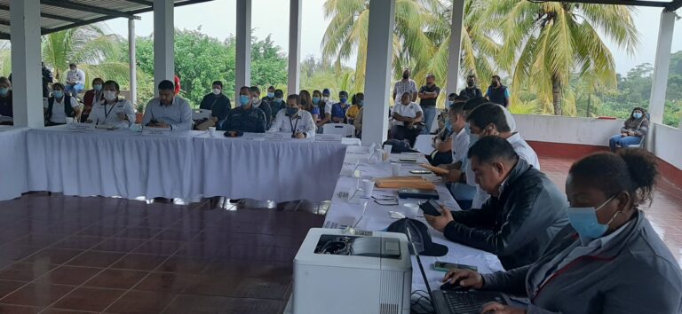 Reunión Ordinaria Izabal