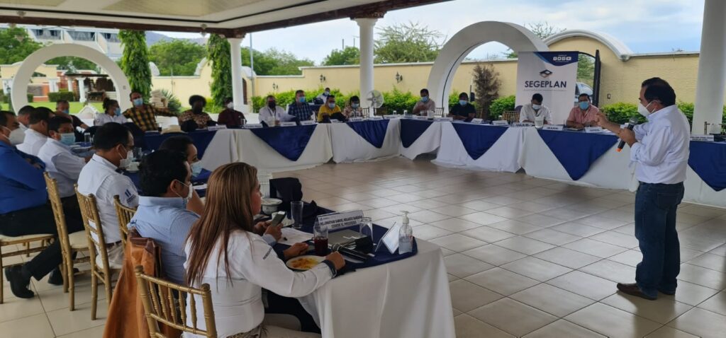 Sexta Reunión Ordinaria del Consejo Regional de desarrollo Urbano y Rural Región Nororiente