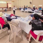 Taller formativo de capacitaciones dirigido a los Consejos Comunitarios de Desarrollo, en el marco de las estrategias K’at en el municipio de San Juan Ermita