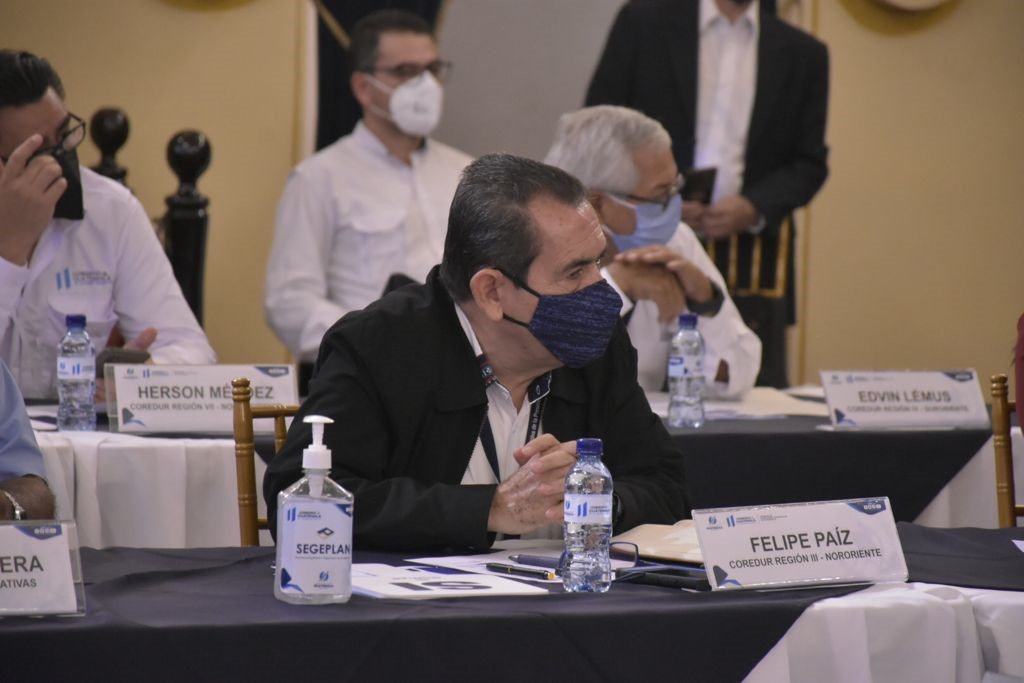 Reunión Preparatoria del Consejo Nacional de Desarrollo Urbano y Rural -CONADUR