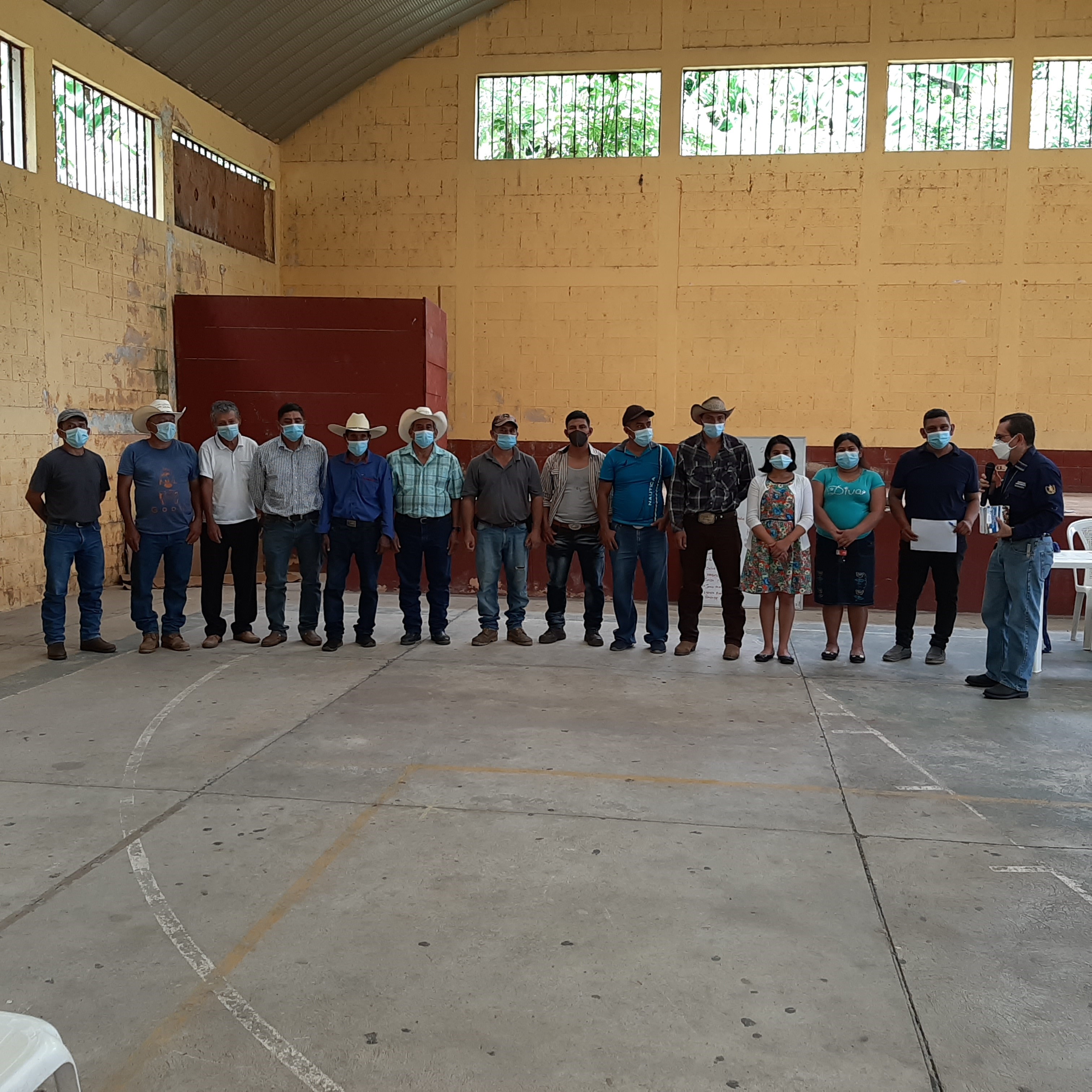 Integración del Consejo Comunitario de Desarrollo de la Comunidad Santa Celia del Municipio de Usumatlán Departamento de Zacapa