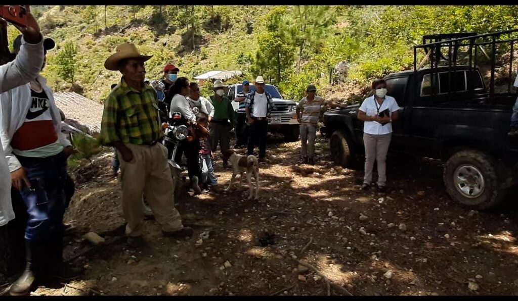 Integración del Consejo Comunitario de Desarrollo en la comunidad de Santa Cecilia, El Aguacate del municipio de Usumatlán, del departamento de Zacapa.